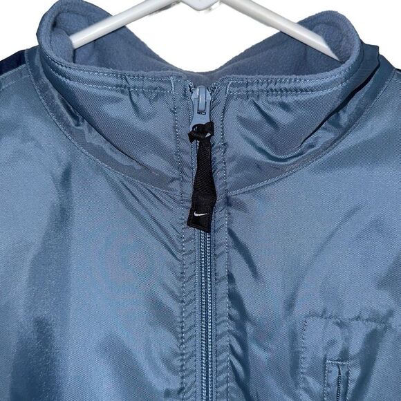NWT Vintage Nike Men’s Nylon Full Zip Fleece Lined Snow Jacket | L - Picture 5 of 11